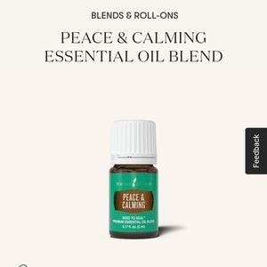 Young Living Peace and Calming Oil 5ml